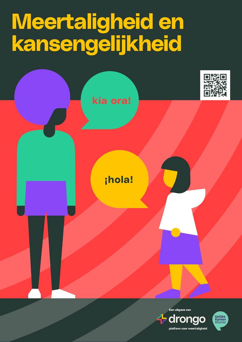 Brochure Meertaligheid en Kansengelijkheid